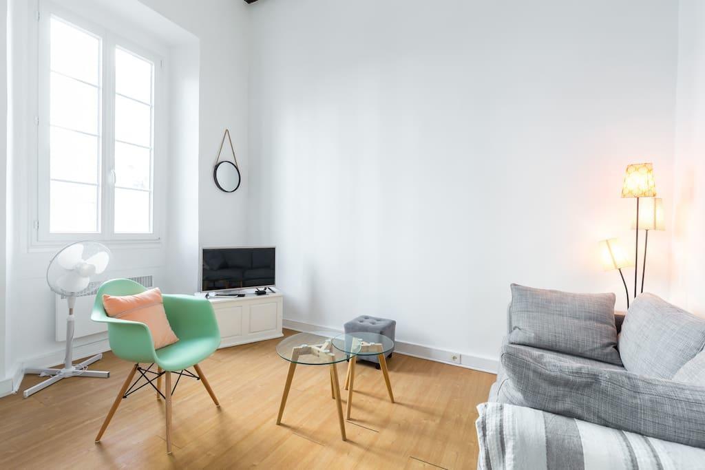 Nicelidays - Le Suede - Carre D'Or - 2Min From Beaches Buitenkant foto