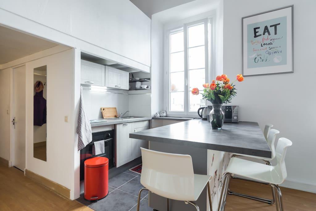 Nicelidays - Le Suede - Carre D'Or - 2Min From Beaches Buitenkant foto