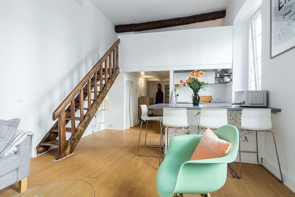 Nicelidays - Le Suede - Carre D'Or - 2Min From Beaches Buitenkant foto