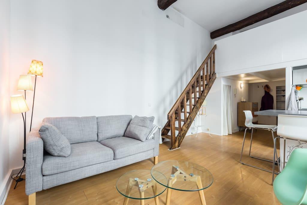 Nicelidays - Le Suede - Carre D'Or - 2Min From Beaches Buitenkant foto